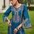 Women Floral Embroidered Regular Thread Work Kurta with Trousers & With Dupatta