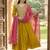 Women Ethnic Motifs Embroidered Panelled Sequinned Kurta with Trousers & With Dupatta