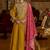 Women Ethnic Motifs Embroidered Panelled Sequinned Kurta with Trousers & With Dupatta