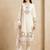 Women Floral Embroidered Regular Thread Work Kurta with Trousers & With Dupatta
