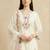 Women Floral Embroidered Regular Thread Work Kurta with Trousers & With Dupatta