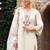 Women Floral Embroidered Regular Thread Work Kurta with Trousers & With Dupatta