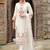 Women Floral Embroidered Regular Thread Work Kurta with Trousers & With Dupatta