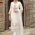 Women Floral Embroidered Regular Thread Work Kurta with Trousers & With Dupatta