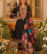 Women Floral Embroidered Kurta with Trousers & Dupatta
