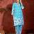 Women Floral Printed Regular Pure Cotton Kurta with Trousers