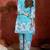 Women Floral Printed Regular Pure Cotton Kurta with Trousers
