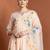 Women Floral Embroidered Regular Mirror Work Pure Cotton Kurta with Trousers & With Dupatta