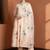 Women Floral Embroidered Regular Mirror Work Pure Cotton Kurta with Trousers & With Dupatta