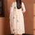 Women Floral Embroidered Regular Mirror Work Pure Cotton Kurta with Trousers & With Dupatta