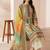 Women Printed Regular Kurta with Trousers & With Dupatta