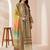 Women Printed Regular Kurta with Trousers & With Dupatta
