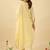 Women Floral Embroidered Panelled Thread Work Pure Cotton Kurta with Trousers & With Dupatta