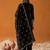 Women Ethnic Motifs Embroidered Regular Thread Work Pure Cotton Kurta with Trousers & With Dupatta