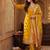 Women Ethnic Motifs Regular Kurta with Trousers & With Dupatta