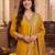 Women Ethnic Motifs Regular Kurta with Trousers & With Dupatta