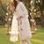 Women Floral Embroidered Regular Thread Work Kurta with Trousers & With Dupatta