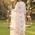 Women Floral Embroidered Regular Thread Work Kurta with Trousers & With Dupatta