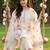 Women Floral Embroidered Regular Thread Work Kurta with Trousers & With Dupatta