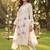Women Floral Embroidered Regular Thread Work Kurta with Trousers & With Dupatta