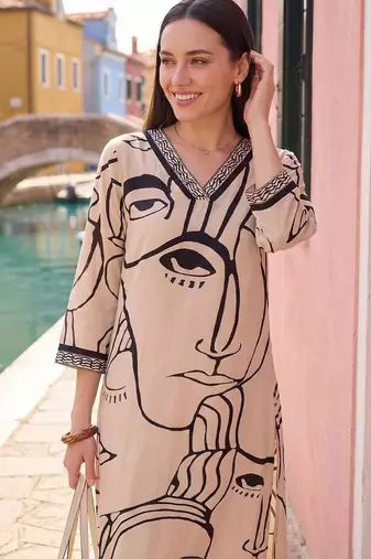 Women Printed Regular Kurta with Palazzos