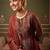 Women Ethnic Motifs Printed Tiered Pure Cotton Kurta with Trousers & With Dupatta