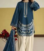 blue white roman silk palazzo sharara salwar suit collection semi stitched