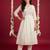 Women Floral Embroidered Regular Thread Work Pure Cotton Kurta with Trousers