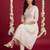 Women Floral Embroidered Regular Thread Work Pure Cotton Kurta with Trousers