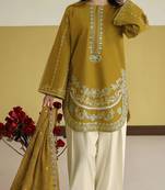 yellow white roman silk palazzo sharara salwar suit collection semi stitched