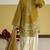 yellow white roman silk palazzo sharara salwar suit collection semi stitched