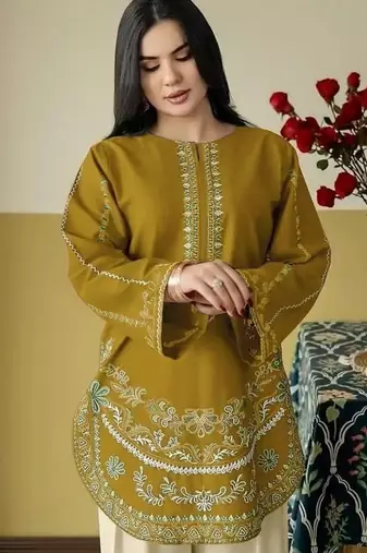 yellow white roman silk palazzo sharara salwar suit collection semi stitched