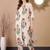 Women Floral Printed Regular Pure Cotton Kurta with Trousers