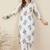 Women Floral Printed Regular Pure Cotton Kurta with Trousers