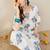 Women Floral Printed Regular Pure Cotton Kurta with Trousers