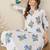 Women Floral Printed Regular Pure Cotton Kurta with Trousers