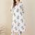 Women Floral Printed Regular Pure Cotton Kurta with Trousers