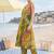 Women Floral Printed Regular Pure Cotton Kurta with Trousers
