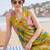 Women Floral Printed Regular Pure Cotton Kurta with Trousers