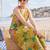 Women Floral Printed Regular Pure Cotton Kurta with Trousers