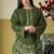 green white roman silk palazzo sharara salwar suit collection semi stitched