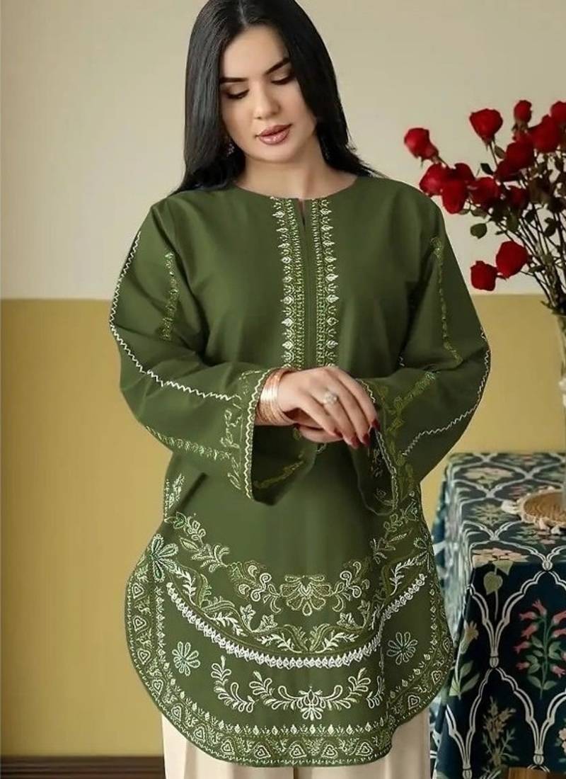 green white roman silk palazzo sharara salwar suit collection semi stitched