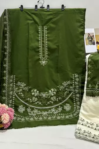 green white roman silk palazzo sharara salwar suit collection semi stitched