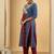 Women Floral Printed Panelled Pure Cotton Kurta with Trousers