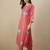 Women Printed Regular Kurta with Trousers