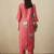 Women Printed Regular Kurta with Trousers