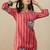 Women Printed Regular Kurta with Trousers