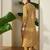 Women Mustard Printed Regular V-Neck Pure Cotton Kurta Sets