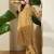 Women Mustard Printed Regular V-Neck Pure Cotton Kurta Sets