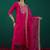 Women Ethnic Motifs Embroidered Regular Kurta With Trousers & Dupatta